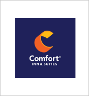 Comfort inn suits Logo
