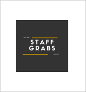 Staff Grabs Logo