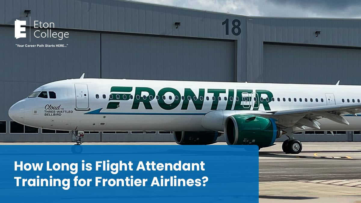 flight attendant training for Frontier Airlines