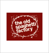 old spaghetti Logo