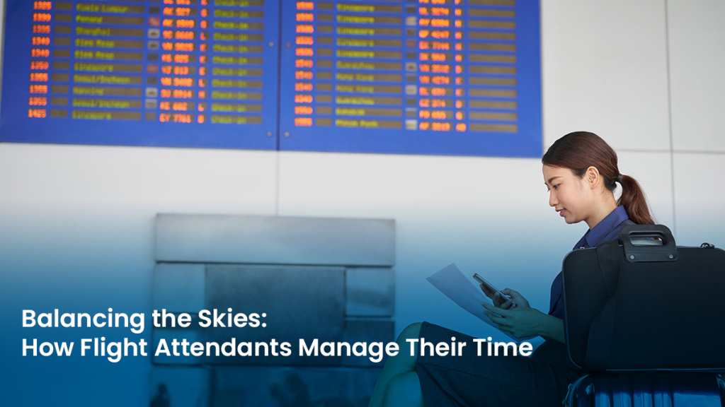 Balancing the Skies How Flight Attendants Manage Their Time