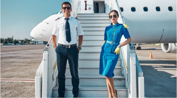 Travel Tourism with Flight Attendant Preparation image