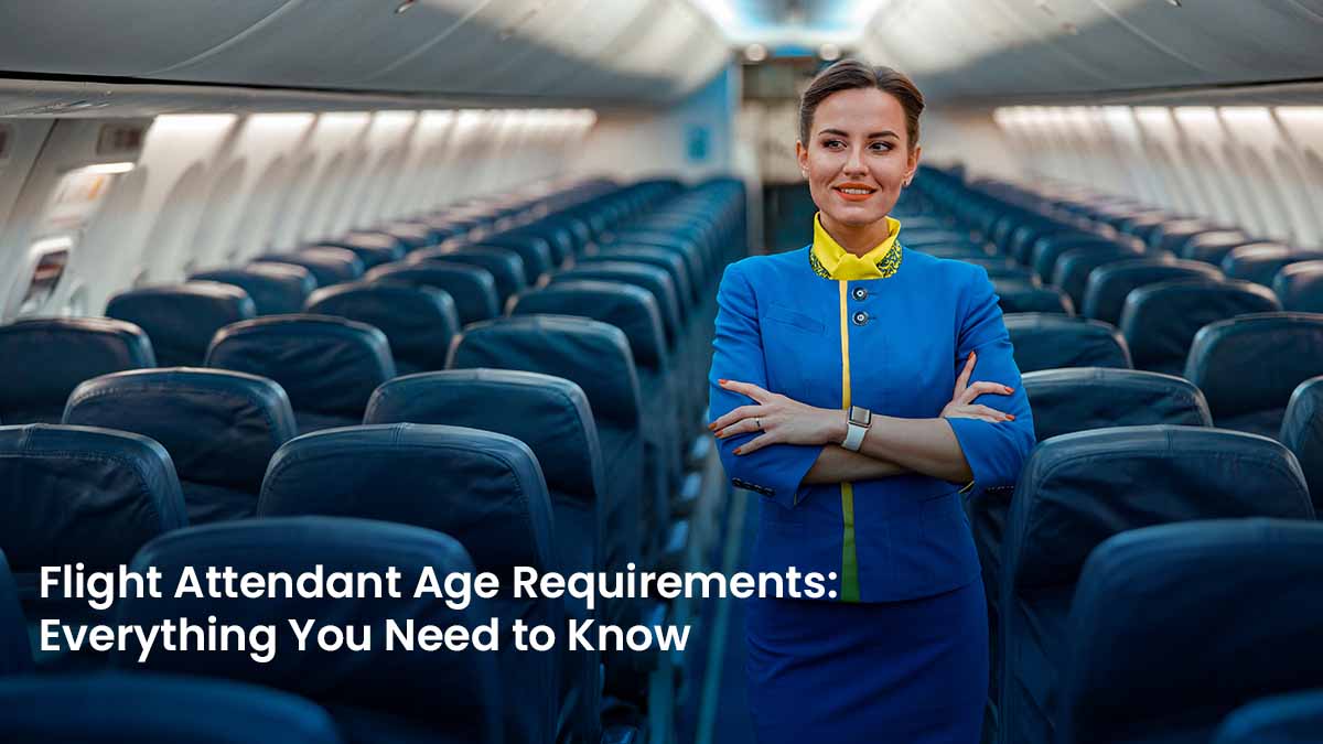 What's the maximum age limit to become a flight attendant